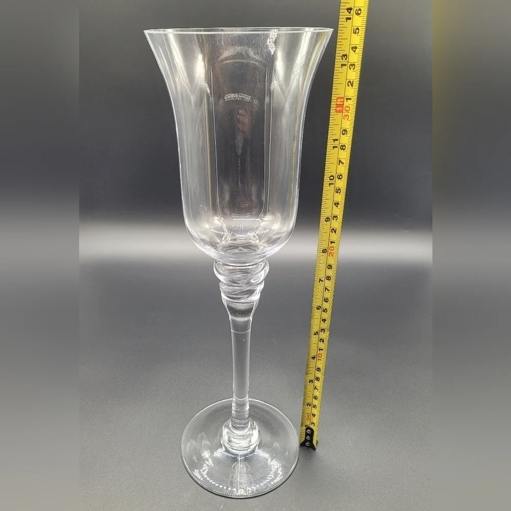 Clear Glass XL Wine Goblet​​​